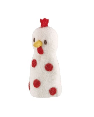 Acoperitor ou fiert din lana, 13 cm, Lana Chick - CILIO